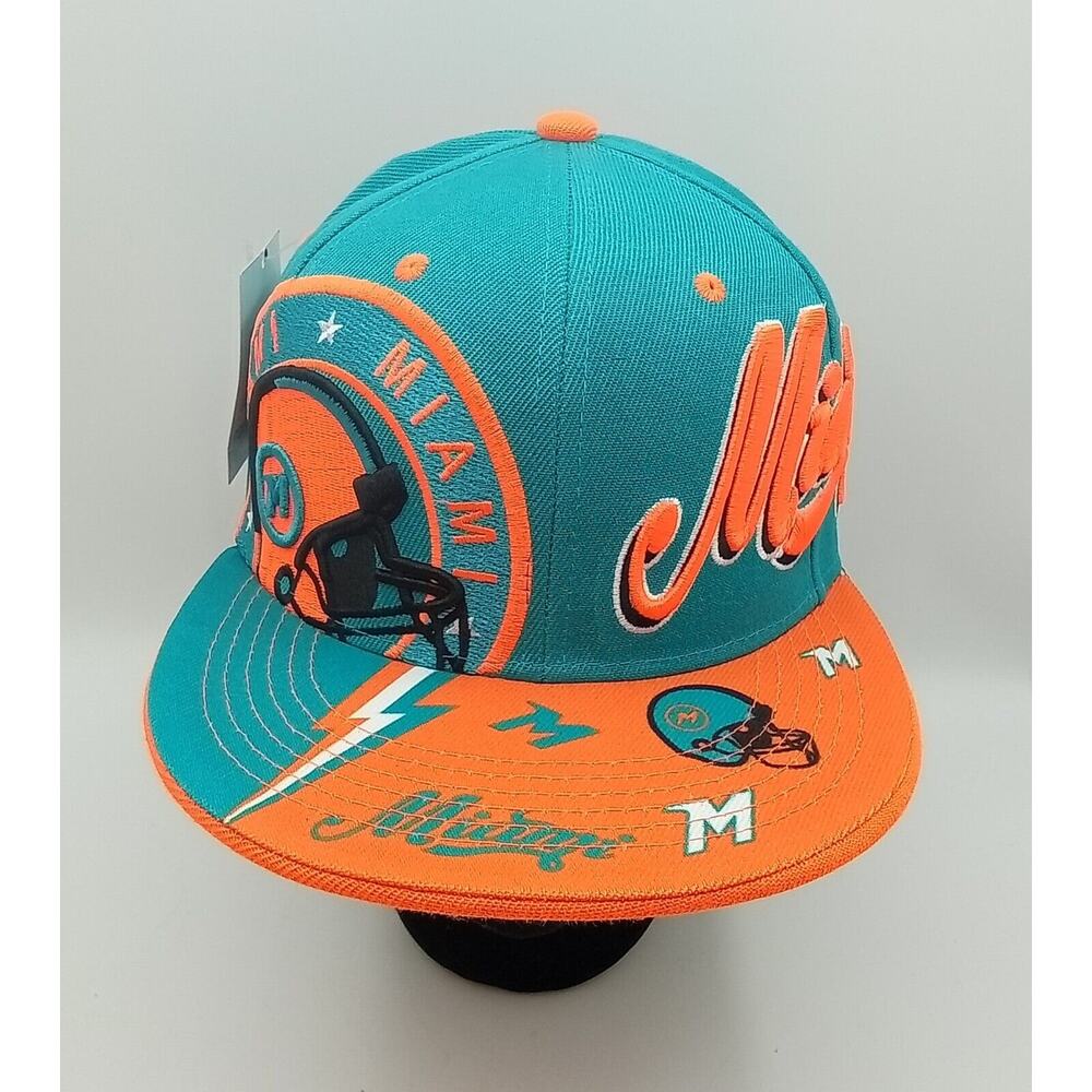 Miami Dolphins Football Premium Snapback Cap